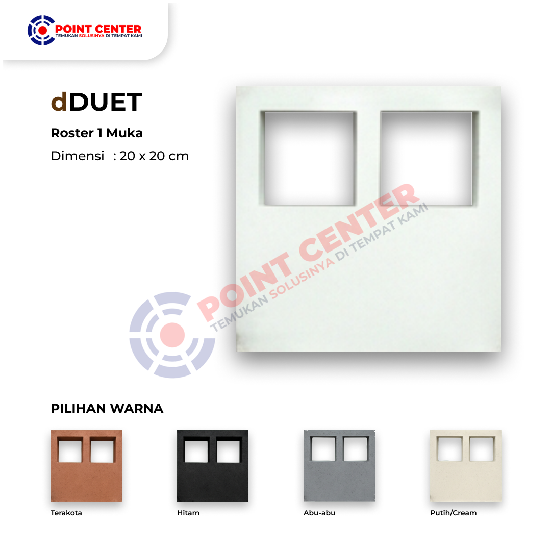 Roster 20 x 20 - 1 Muka dDuet