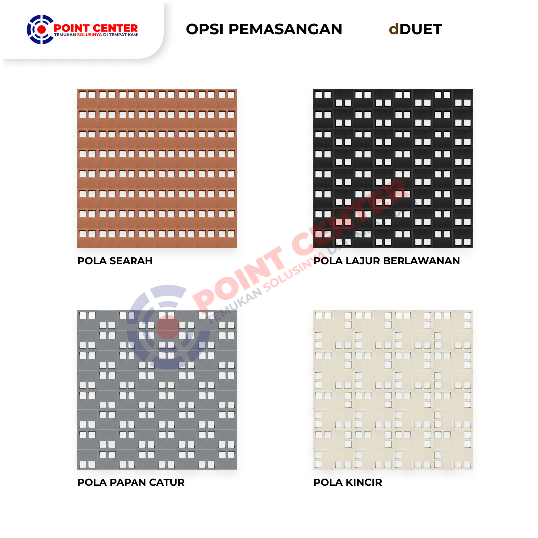 Roster 20 x 20 - 1 Muka dDuet - Image 2