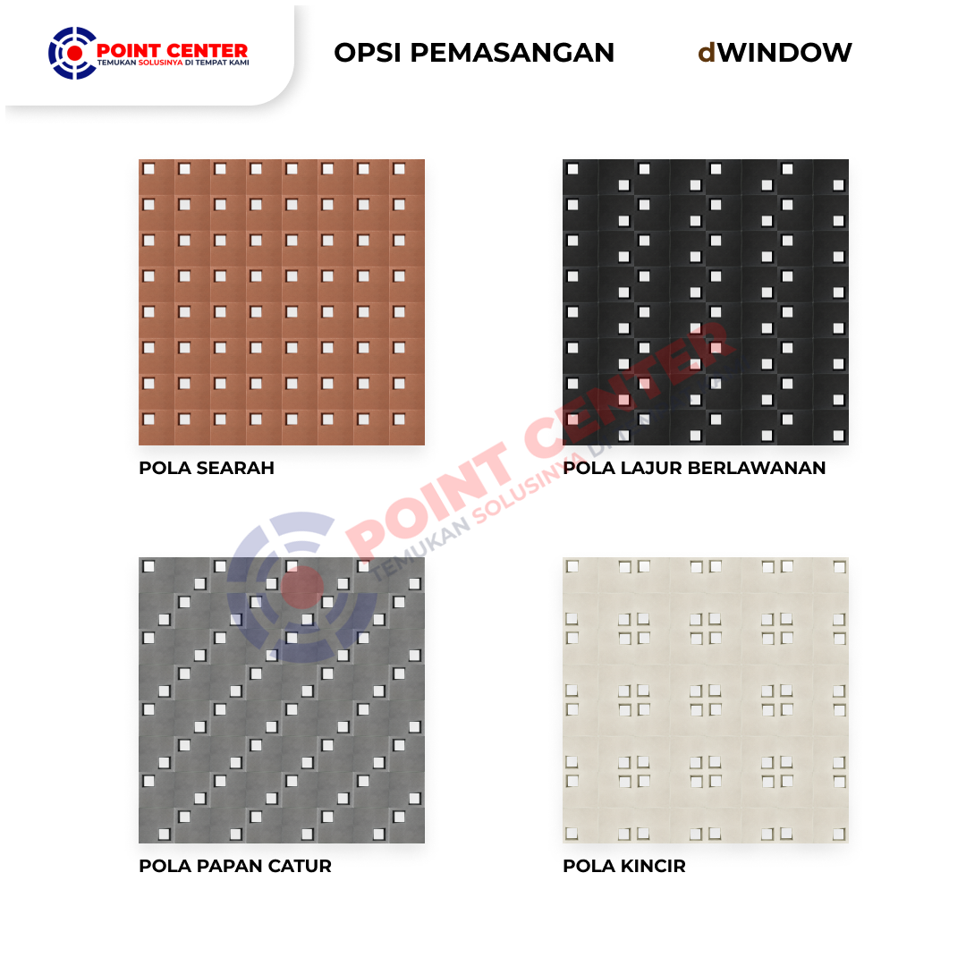 Roster 20 x 20 - 1 Muka dWindow - Image 2
