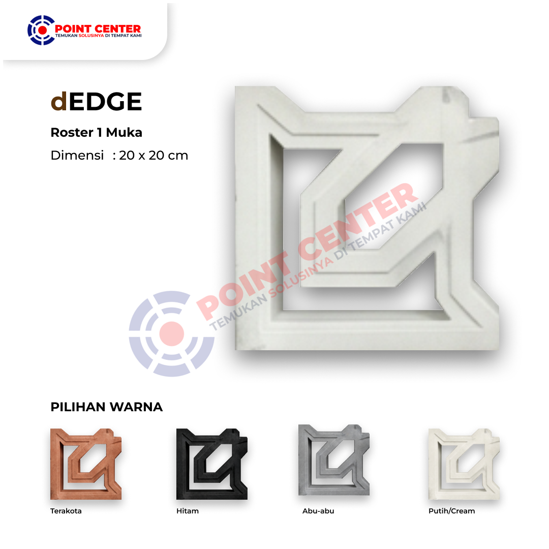 Roster 20 x 20 - 1 Muka dEdge