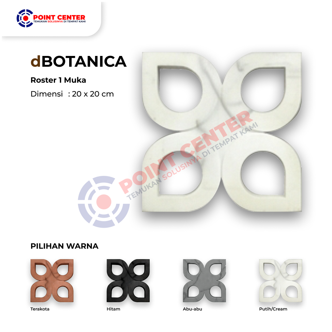 Roster 20 x 20 - 1 Muka dBotanica