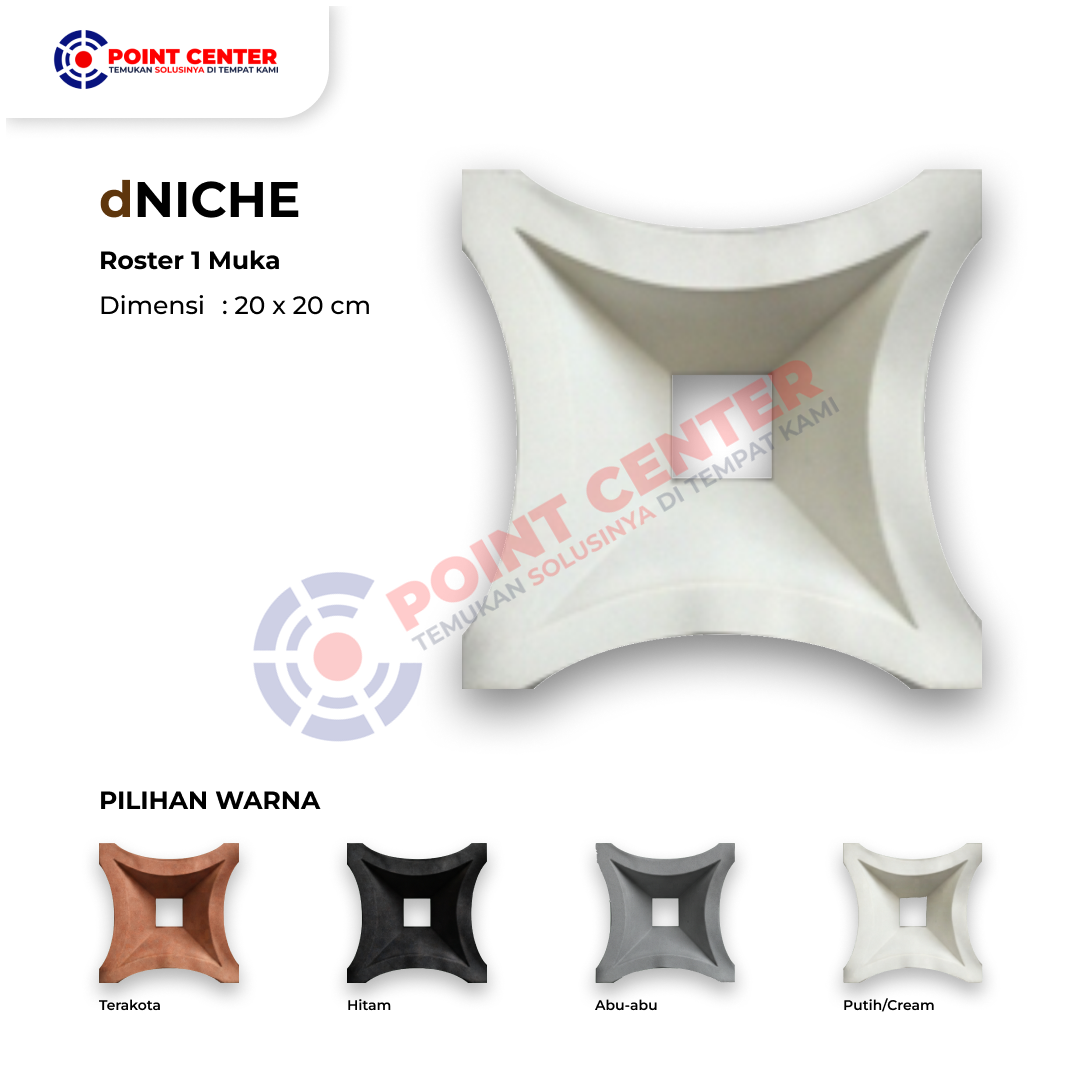 Roster 20 x 20 - 1 Muka dNiche