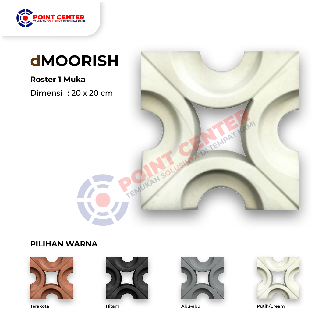 Roster 20 x 20 - 1 Muka dMoorish