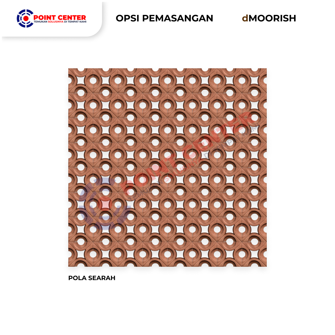 Roster 20 x 20 - 1 Muka dMoorish - Image 2