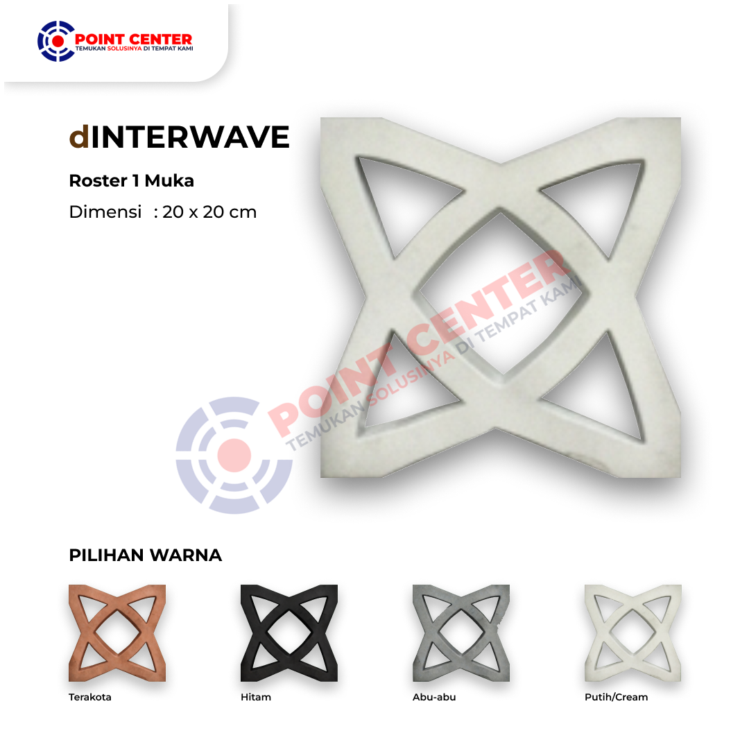 Roster 20 x 20 - 1 Muka dInterwave