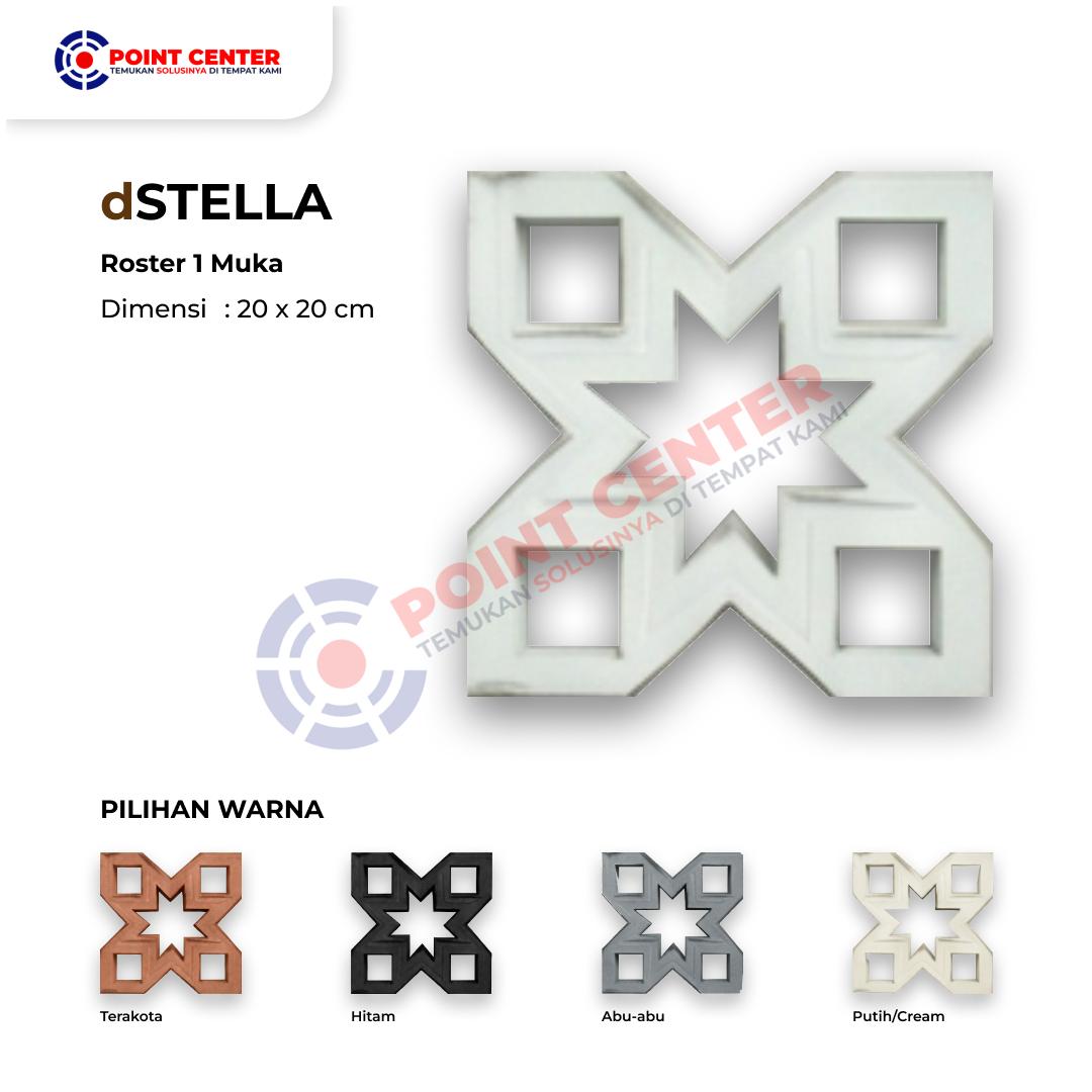 Roster 20 x 20 - 1 Muka dStella