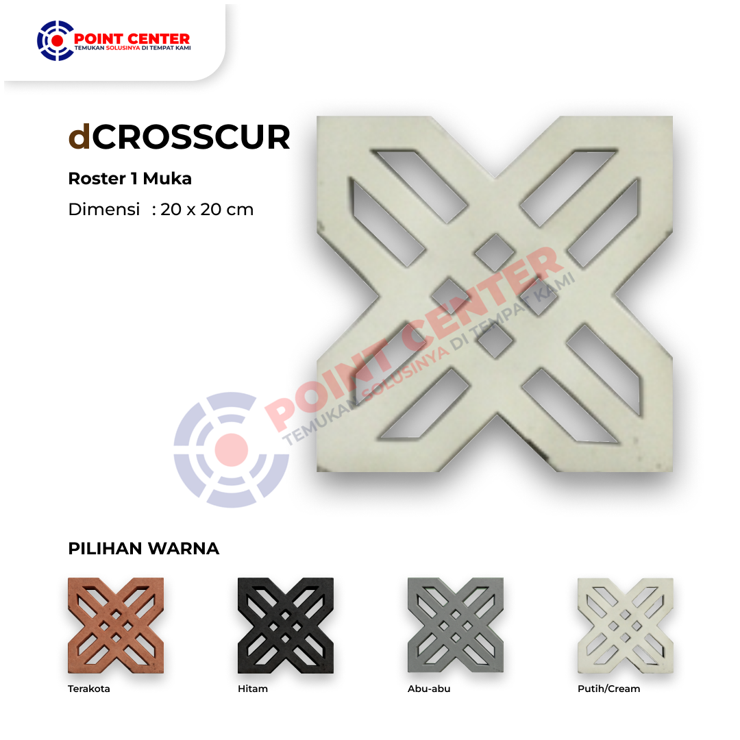 Roster 20 x 20 - 1 Muka dCrosscur