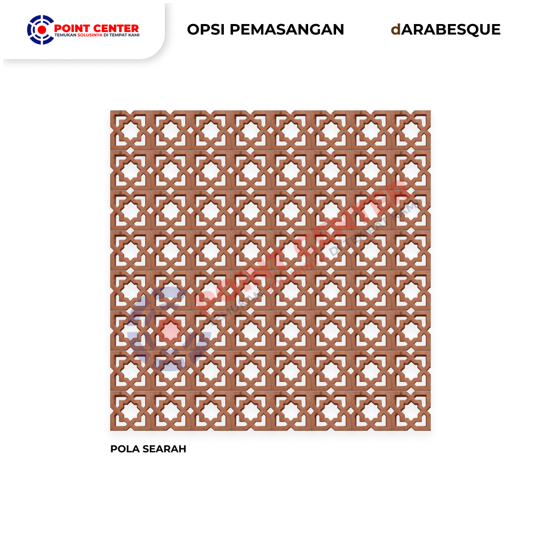 Roster 20 x 20 - 1 Muka dArabesque - Image 2