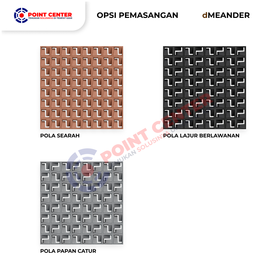 Roster 20 x 20 - 1 Muka dMeander - Image 2