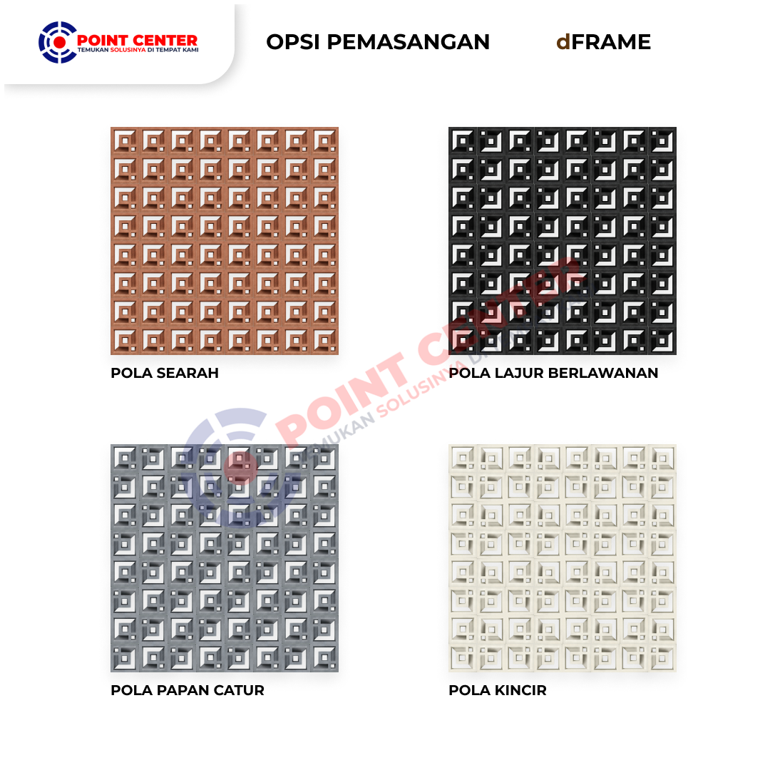 Roster 20 x 20 - 1 Muka dFrame - Image 2