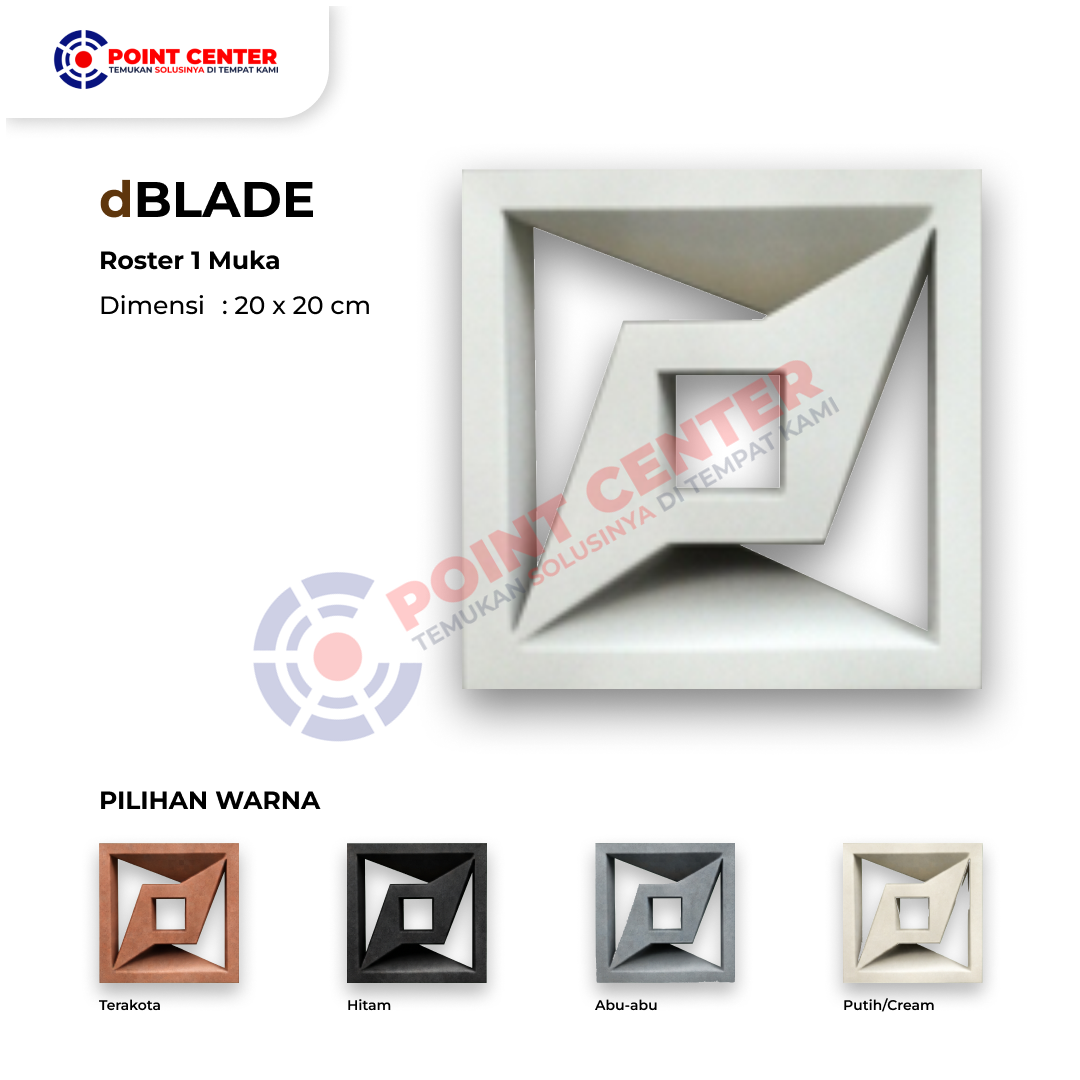 Roster 20 x 20 - 1 Muka dBlade