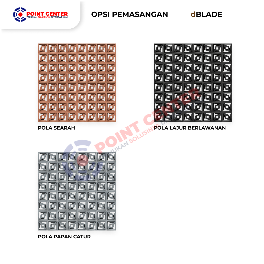 Roster 20 x 20 - 1 Muka dBlade - Image 2