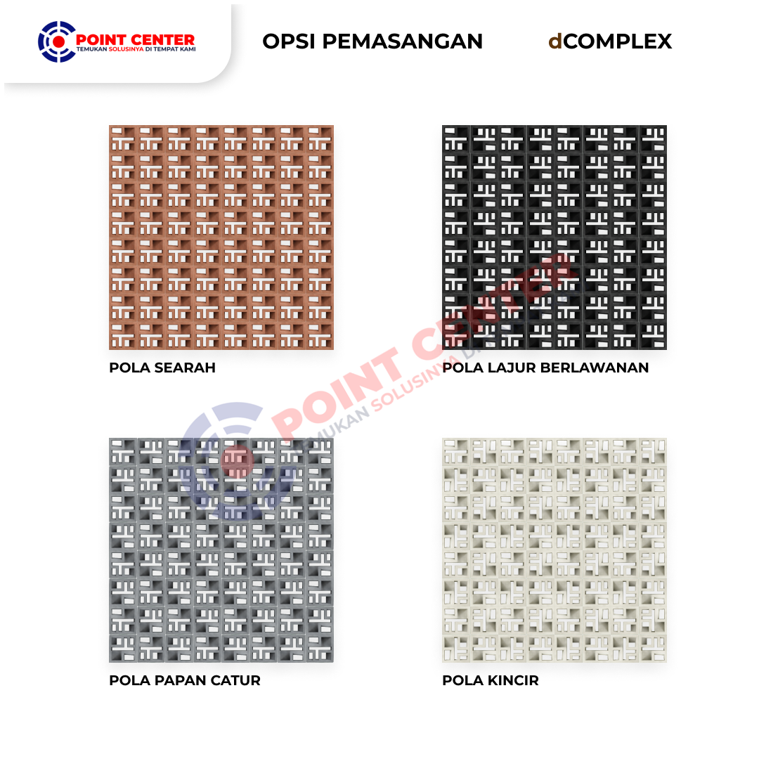 Roster 20 x 20 - 1 Muka dComplex - Image 2