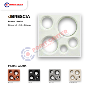 Roster 20 x 20 - 1 Muka dBrescia