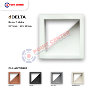 Roster 20 x 20 - 1 Muka dDelta