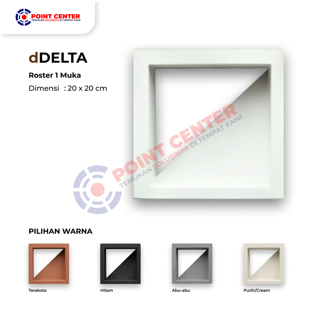 Roster 20 x 20 - 1 Muka dDelta