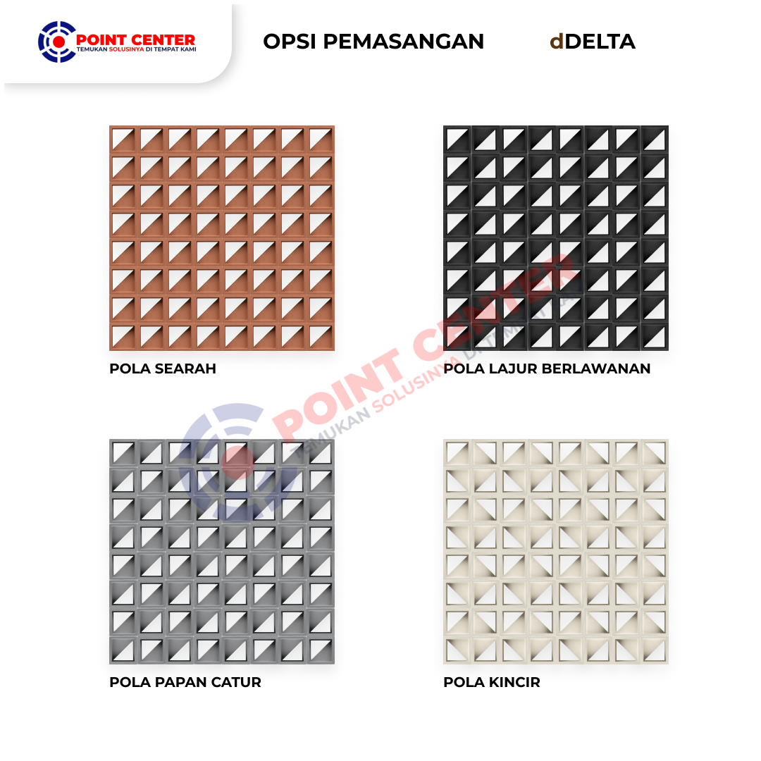 Roster 20 x 20 - 1 Muka dDelta - Image 2