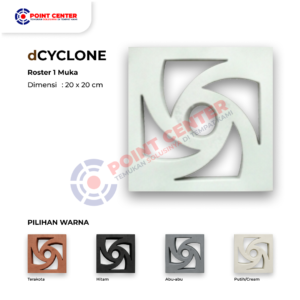 Roster 20 x 20 - 1 Muka dCyclone