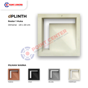 Roster 20 x 20 - 1 Muka dPlinth