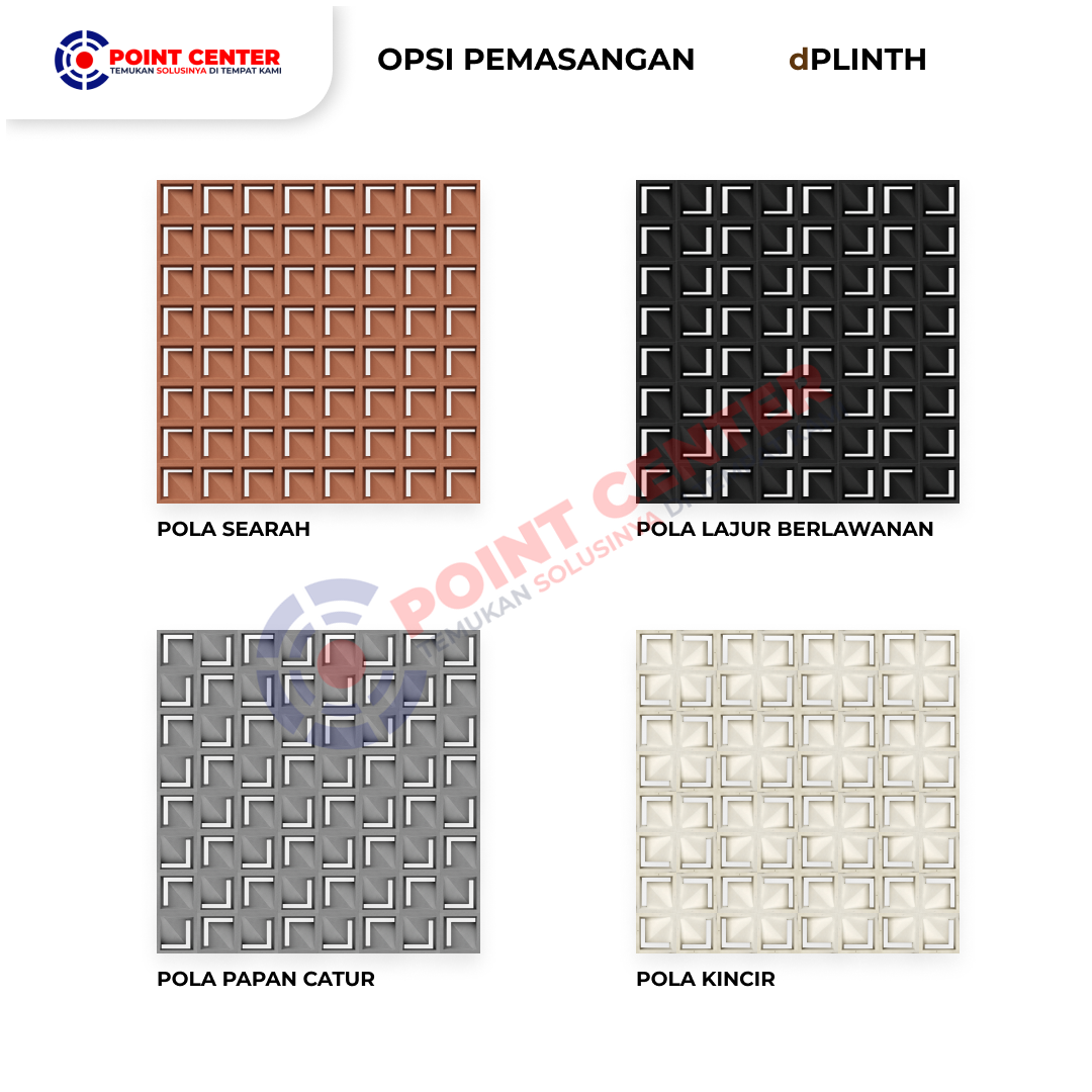 Roster 20 x 20 - 1 Muka dPlinth - Image 2