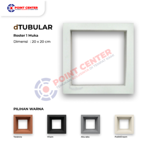 Roster 20 x 20 - 1 Muka dTubular