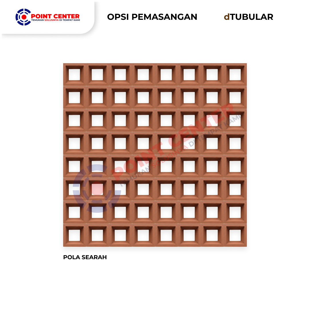 Roster 20 x 20 - 1 Muka dTubular - Image 2