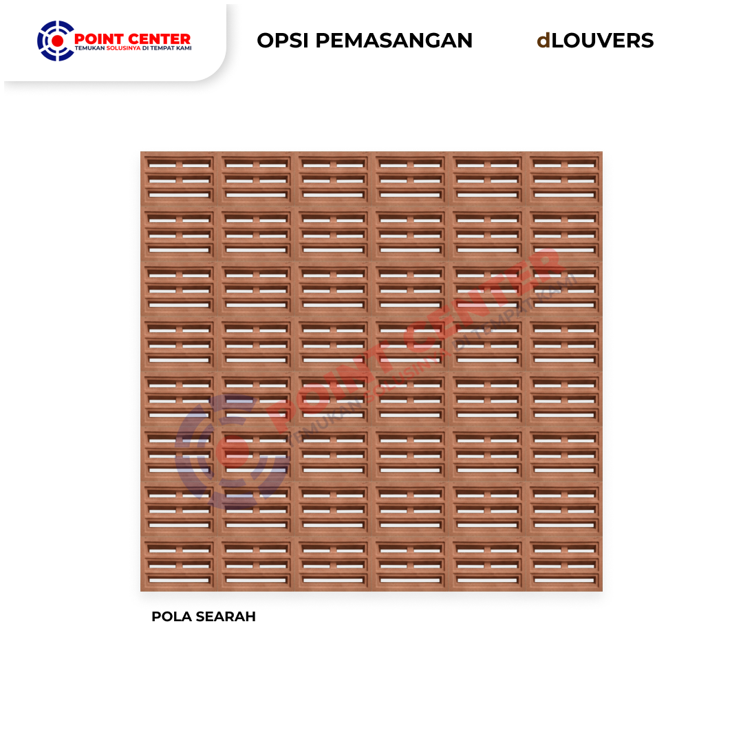 Roster 18 x 30 - 1 Muka dLouvers - Image 2