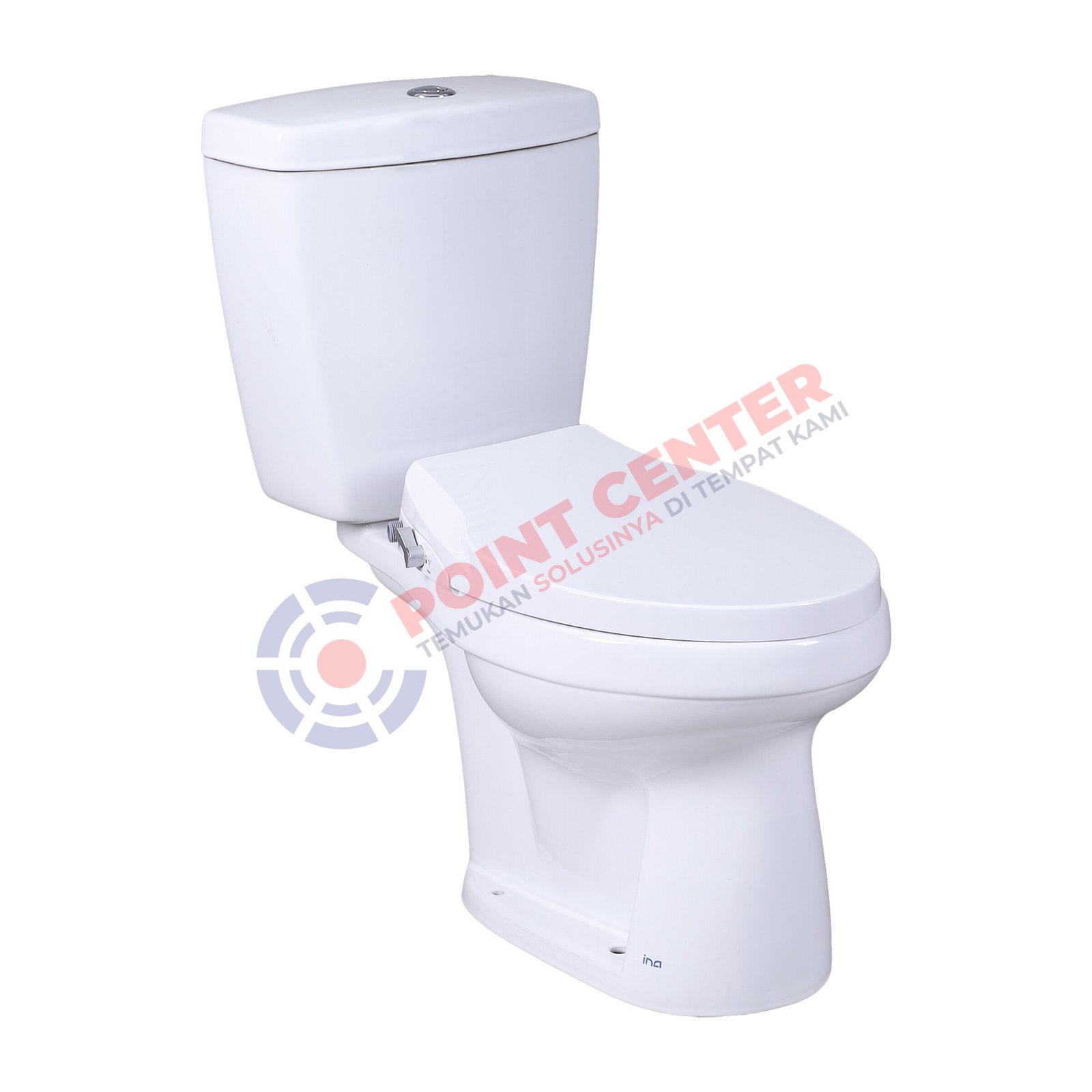 INA Savu Close Coupled Toilet with Ecowasher