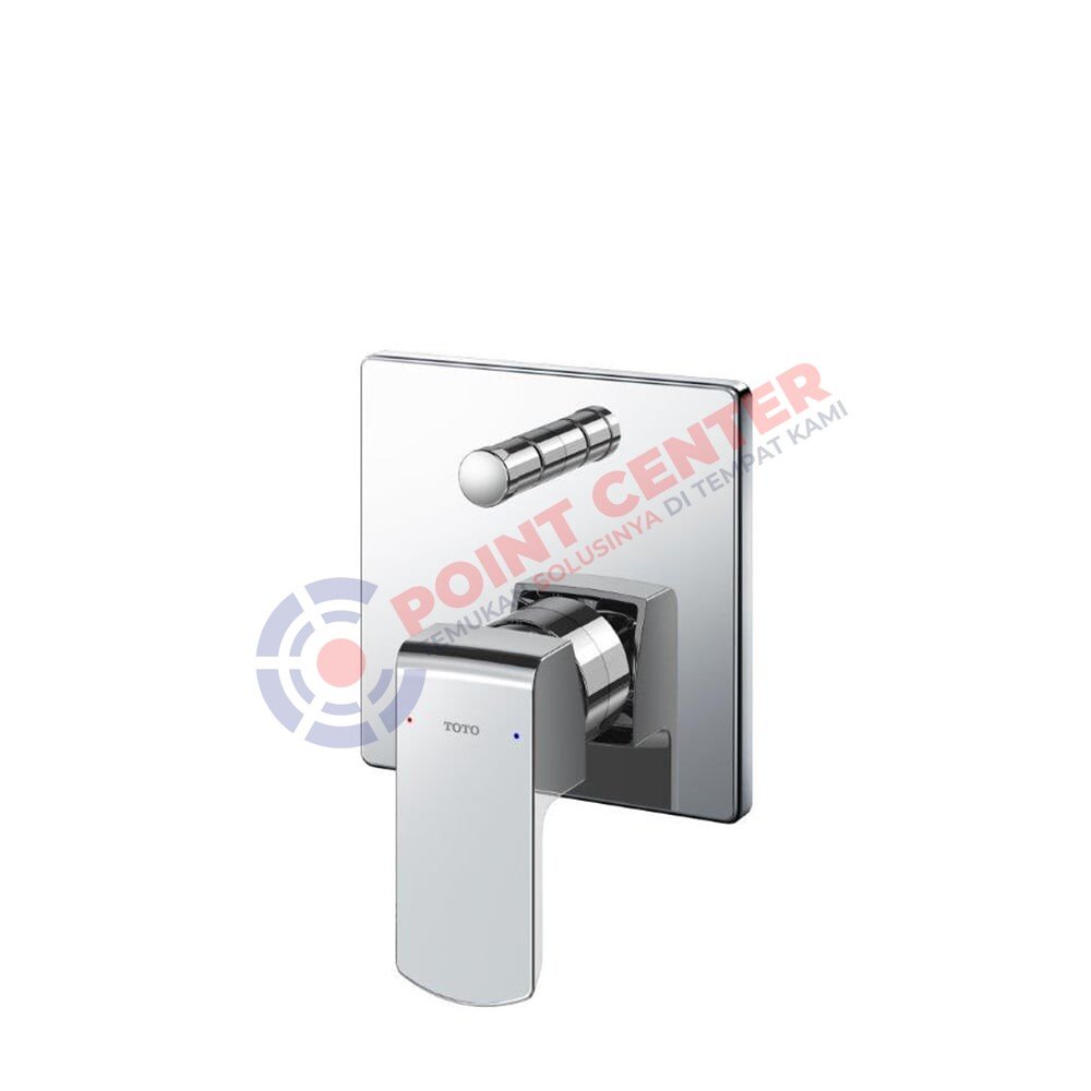 TOTO TBG02304A Single Lever Bath & Shower Mixer With Diverter (GR Series)