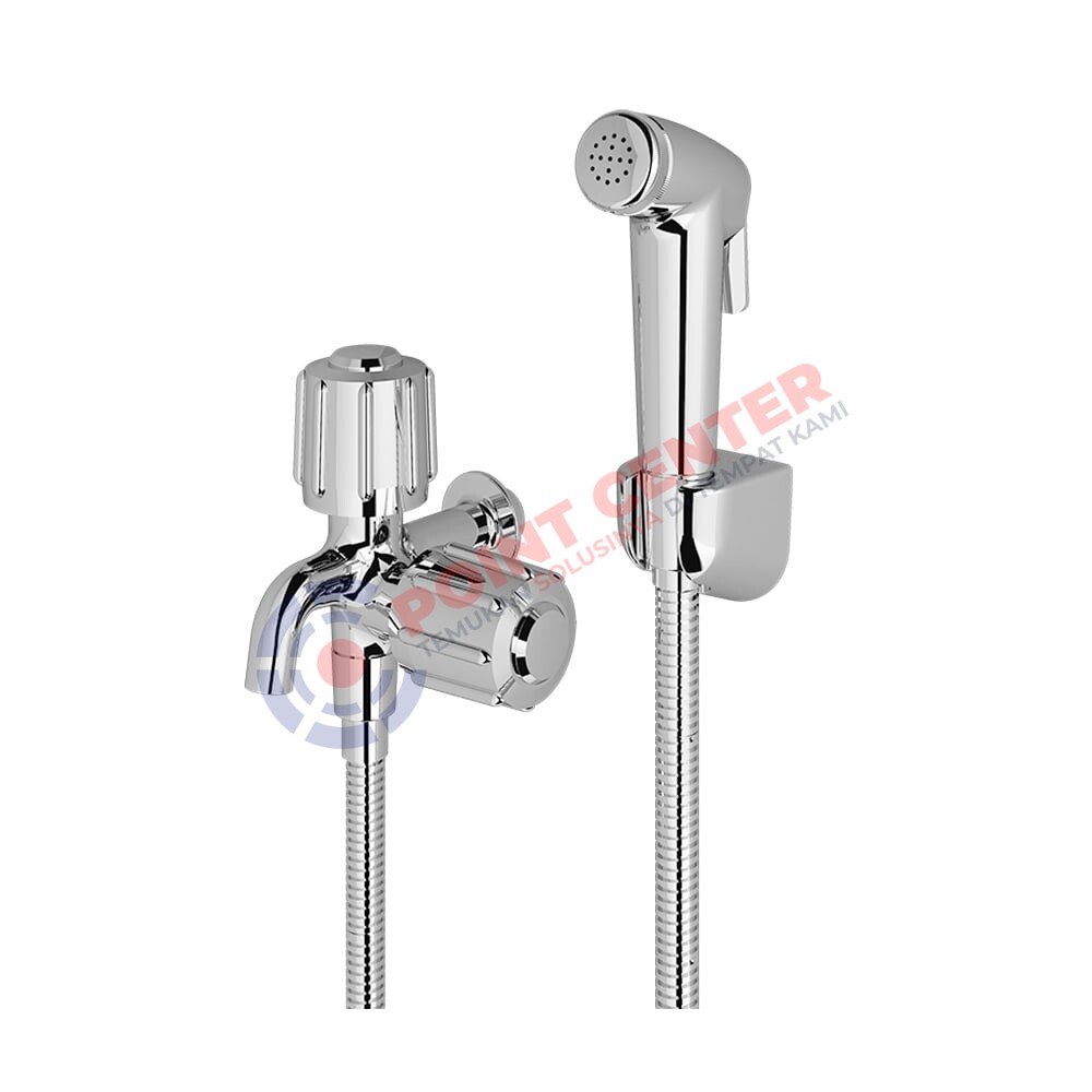 TOTO TX423SMCR Shower Spray With Tap (Chrome)