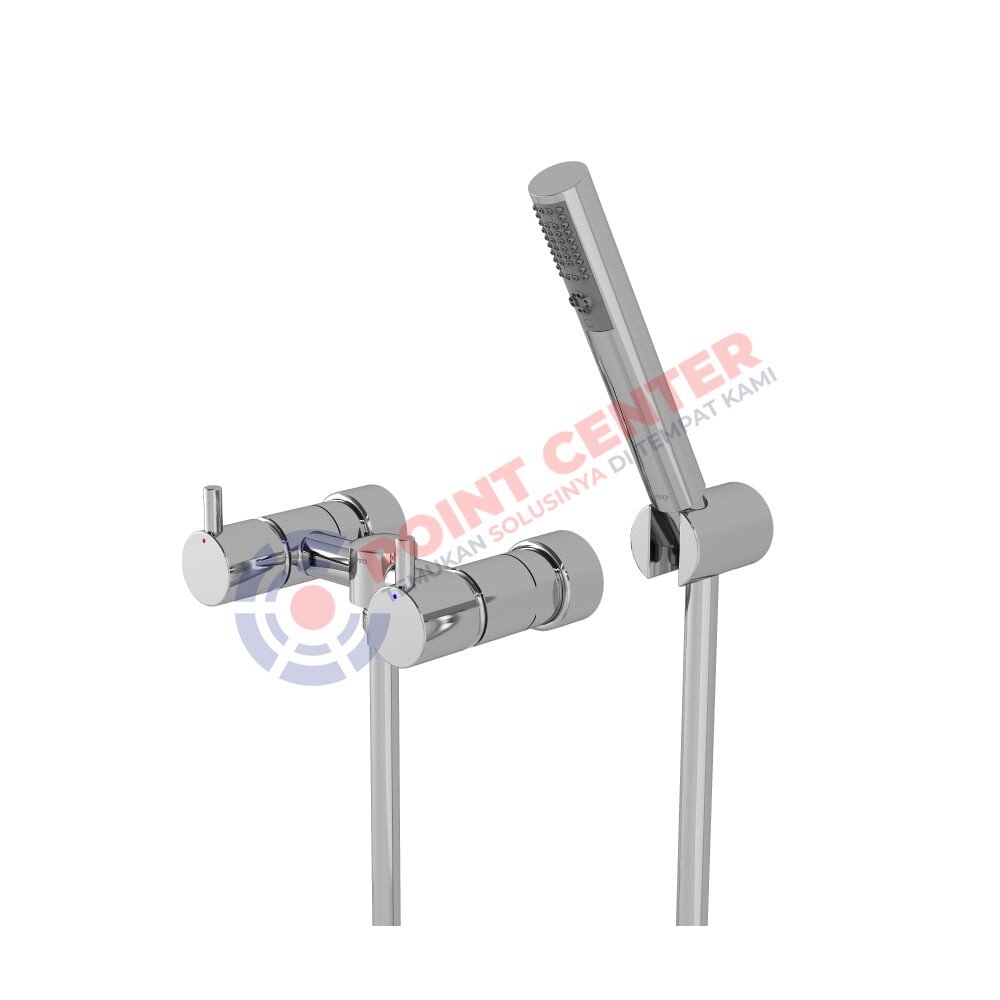 TOTO TX446SESM Combination Shower Set (Ego II Series)