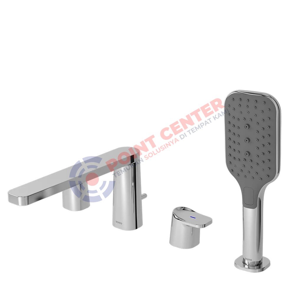 TOTO TX447SX 4 Holes Bath & Shower Set (Alisei Series)