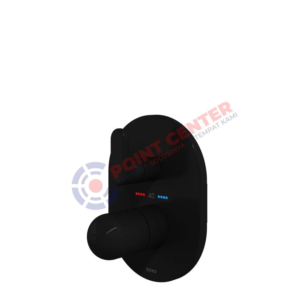 TOTO TX451SY#MB Thermostat Bath Or Shower Mixer With Stop Valve (Hayon Series)