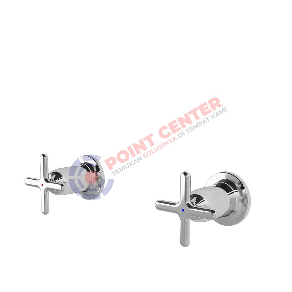 TOTO TX468SYC Cross Handle Mixing Valve For Shower (Hayon Series)