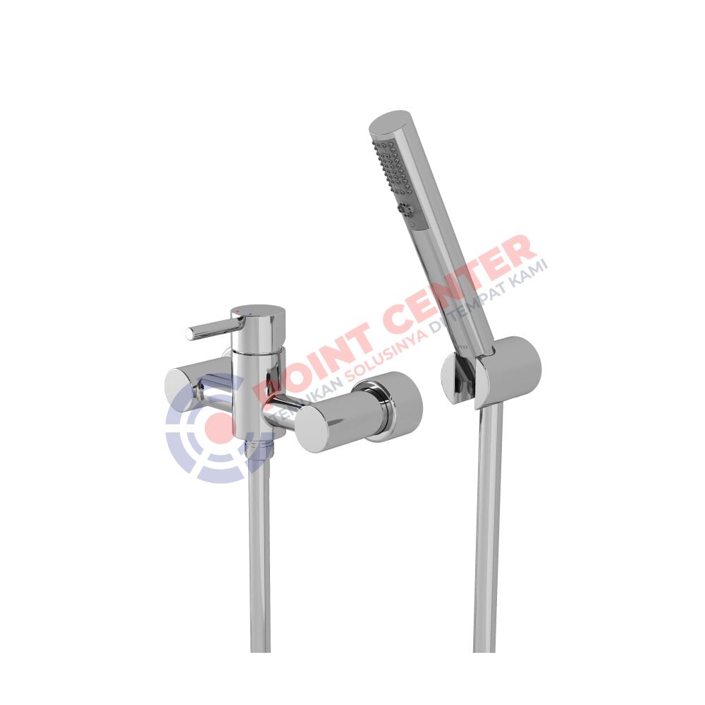 TOTO TX474SESM Single Lever Shower Set (Ego II Series)