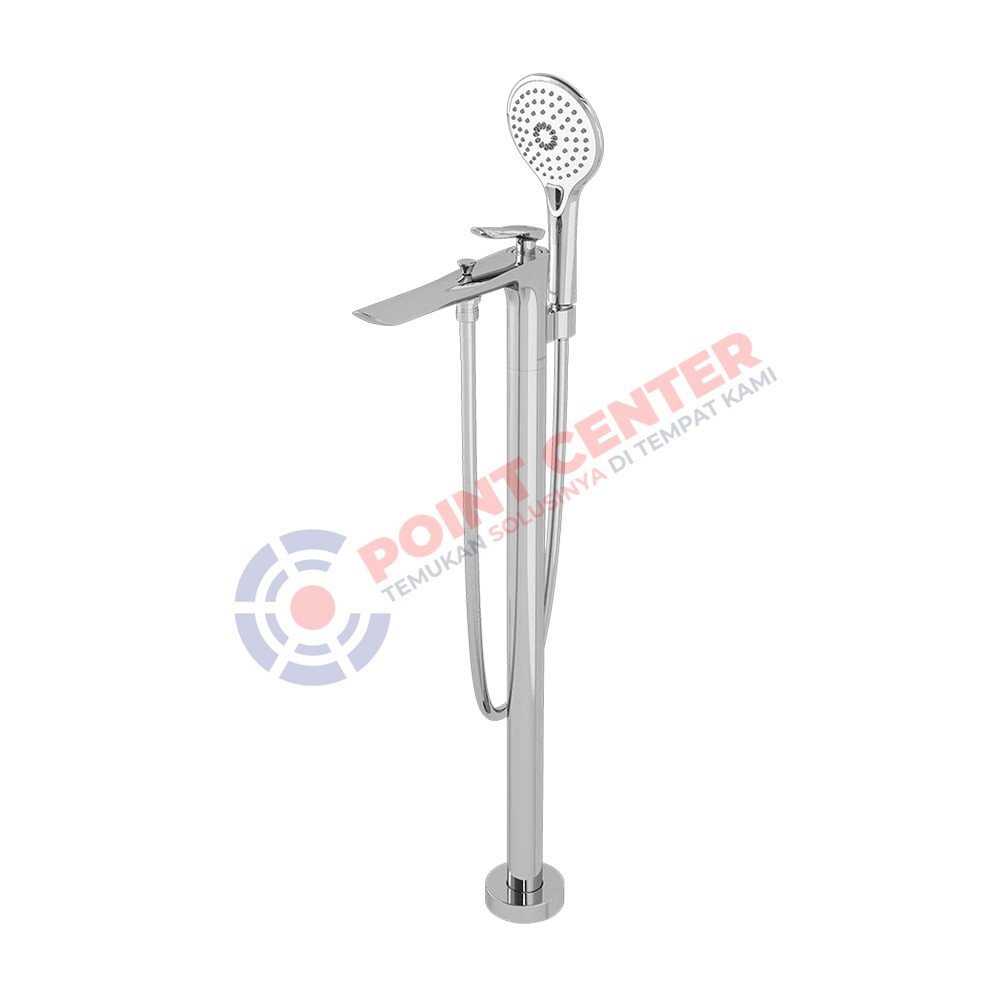 TOTO TX494KHA Floor Standing Single Lever Bath & Shower Set (Tera Series)