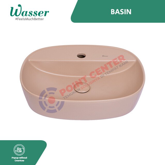 Wasser Over Countertop Basin BN-750T | Wastafel Meja - Image 7