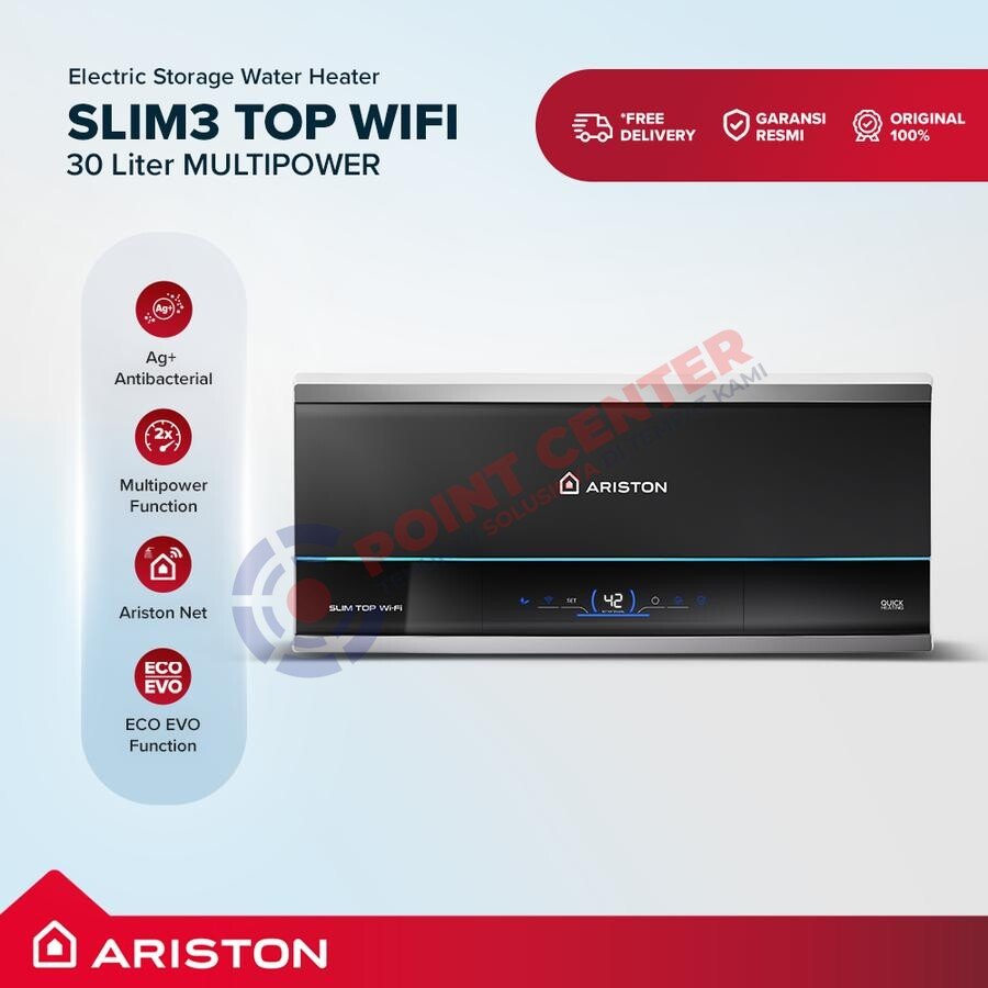 Ariston Water Heater SL3 Top WiFi