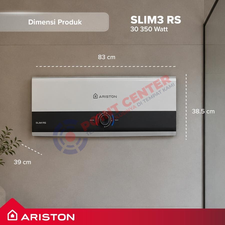 Ariston Water Heater SL3 30L RS 350 ID - Image 3