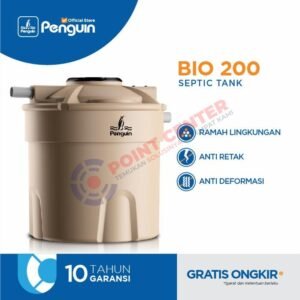 PENGUIN TANGKI TANDON Bio Septic Tank Cream 2000 Liter