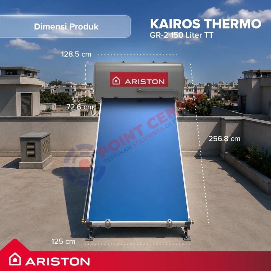 Ariston Water Heater KAIROS THERMO GR-2 150-1 - 150 L - Image 3