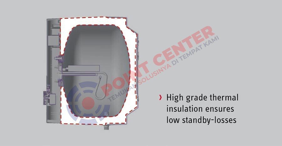 Stiebel Eltron Water Heater ESH30B-TREND 30 L - Image 3