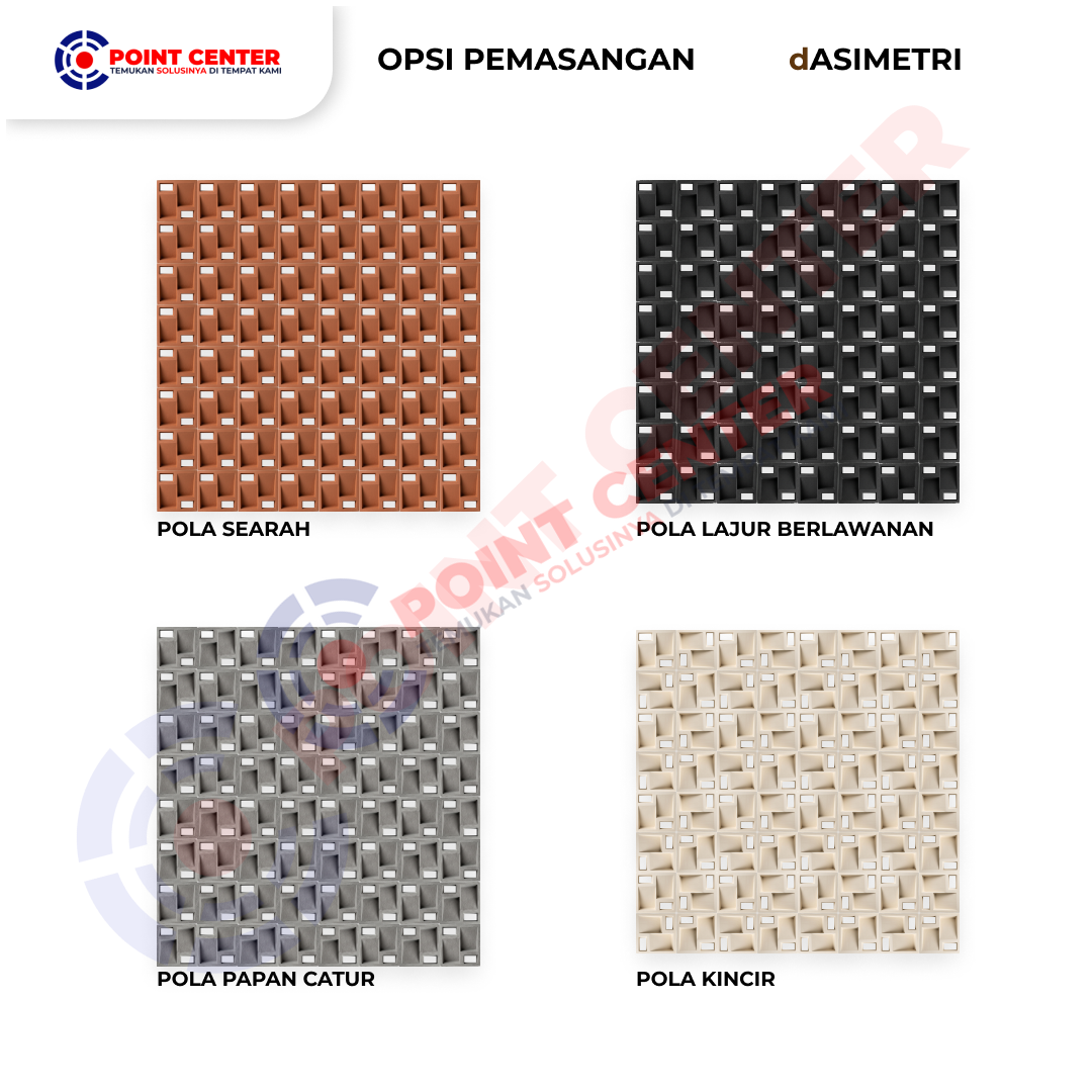 Roster 20 x 20 - 2 Muka dAsimetri - Image 2