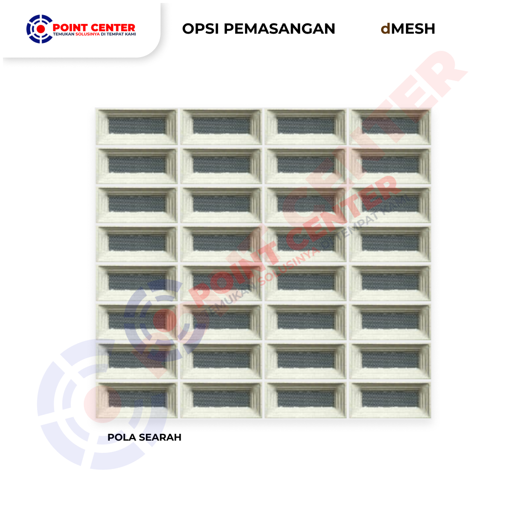 Roster 15 x 30 - 2 Muka dMesh - Image 2