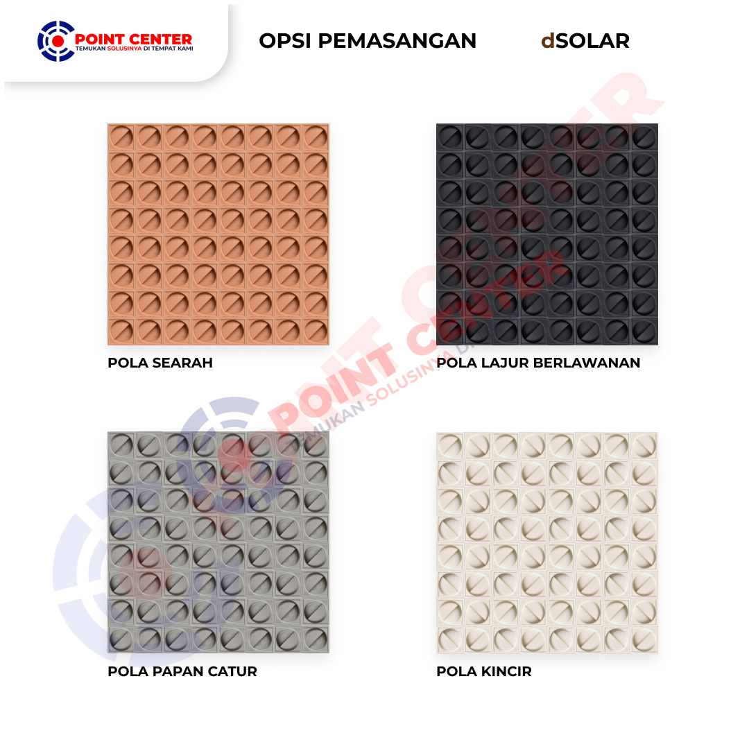 Roster 20 x 20 - 2 Muka dSolar - Image 2