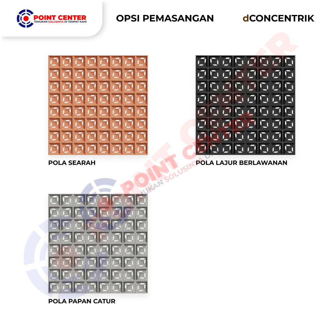 Roster 20 x 20 - 2 Muka dConcentrik - Image 2