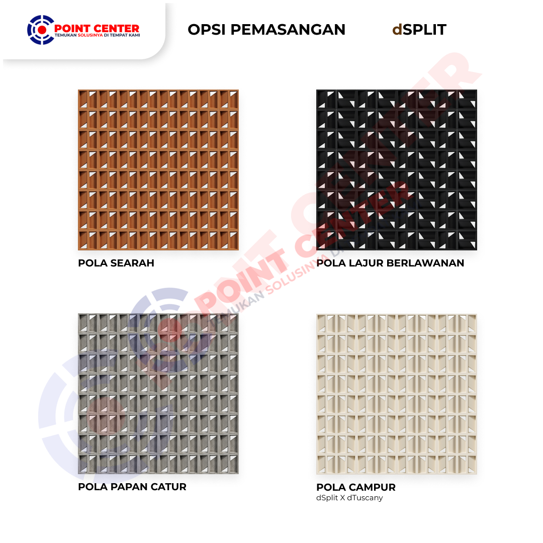 Roster 20 x 20 - 2 Muka dSplit - Image 2