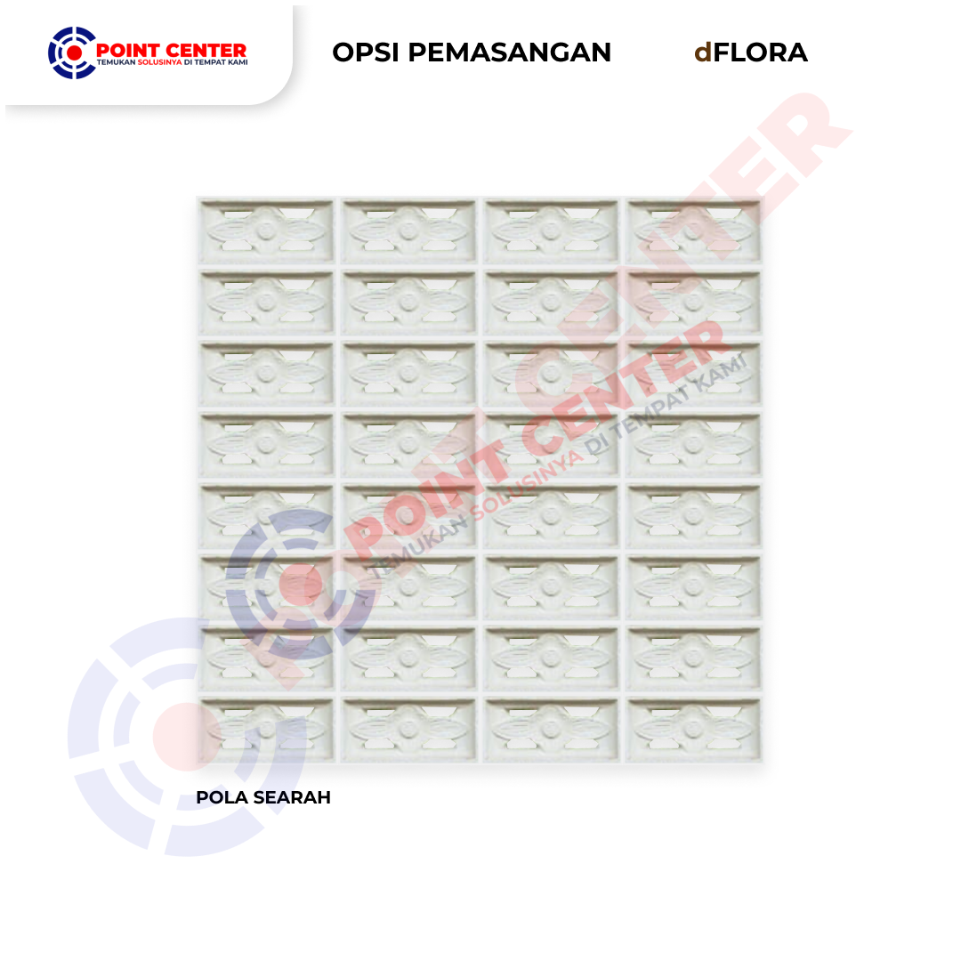 Roster 15 x 30 - 2 Muka dFlora - Image 2