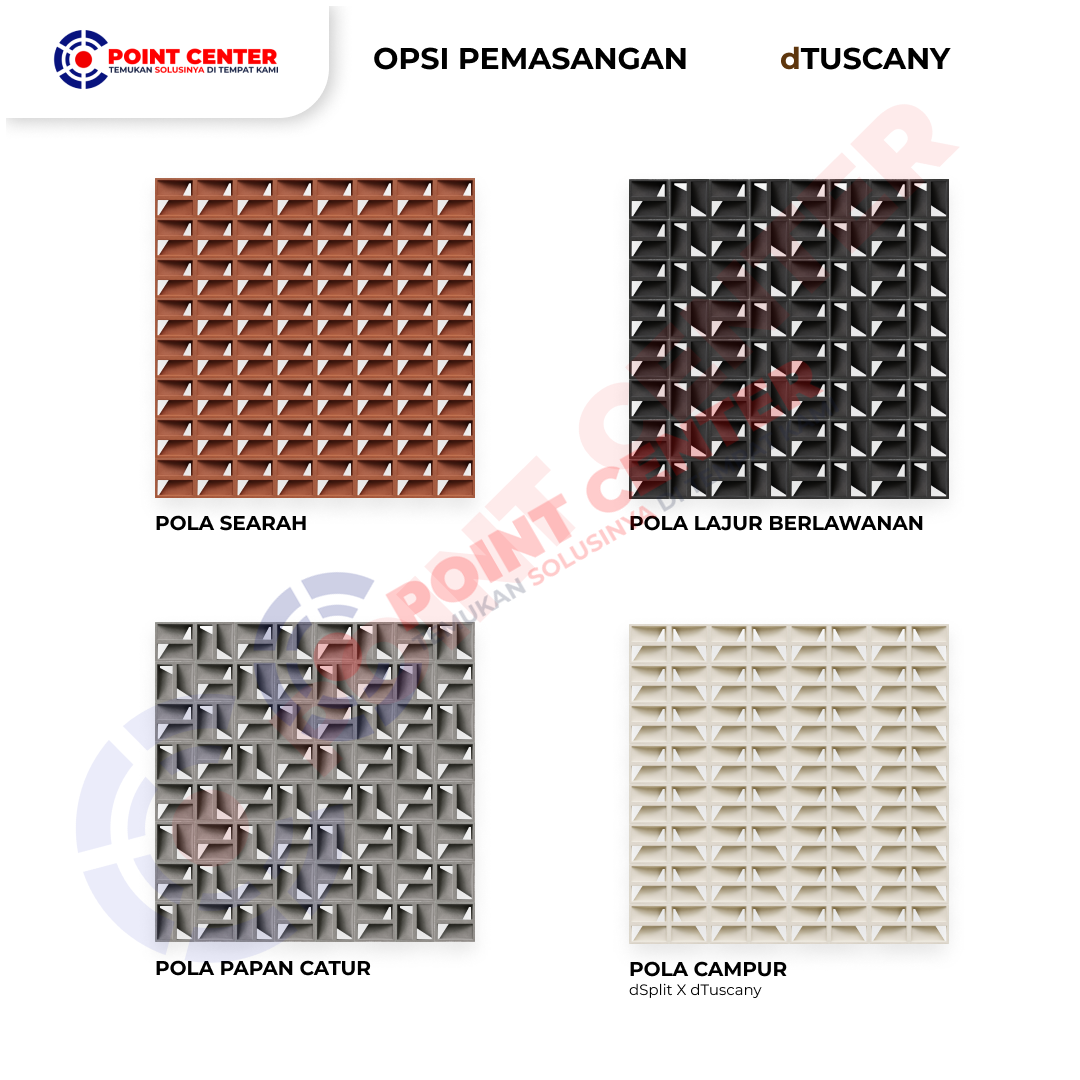 Roster 20 x 20 - 2 Muka dTuscany - Image 2