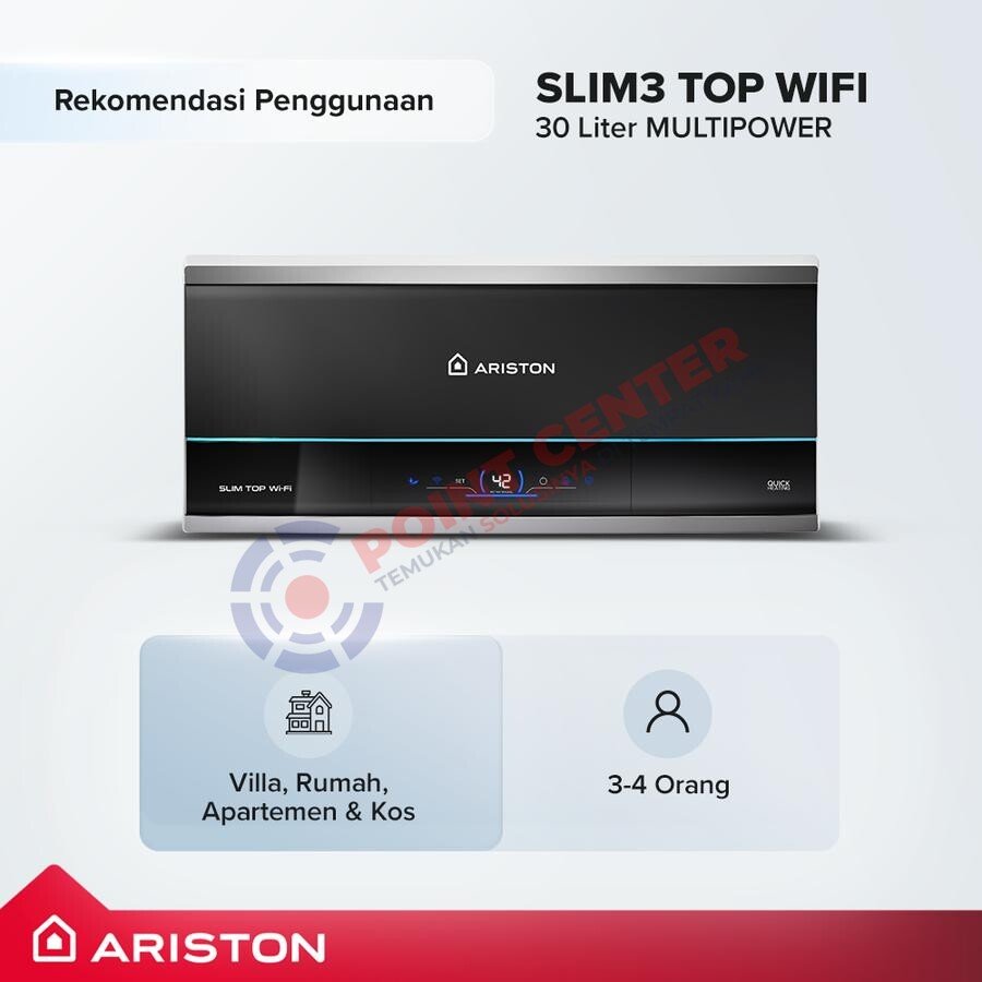 Ariston Water Heater SL3 Top WiFi - Image 2